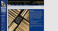 Desktop Screenshot of lewisbrass.com